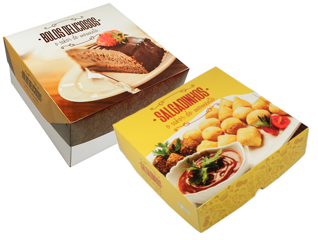 Embalagens para Linha de Padarias