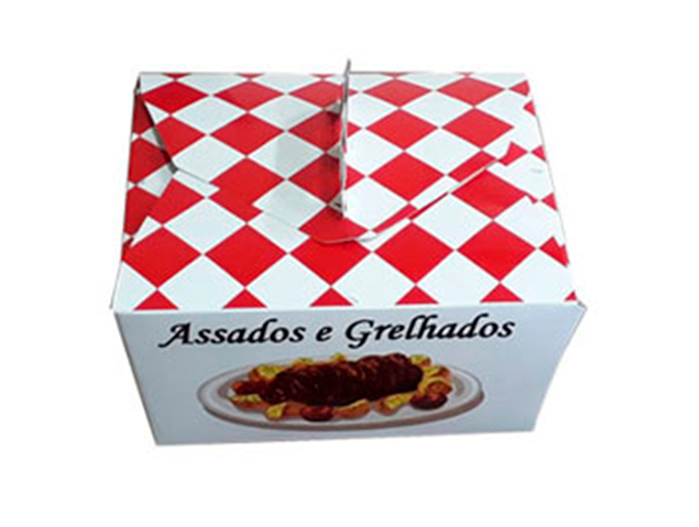 Embalagens para Frango Assado