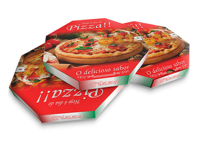 Caixas de Pizzas e Esfihas